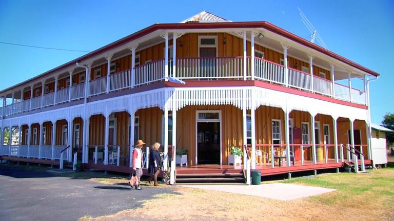 Darling towns of the Western Darling Downs