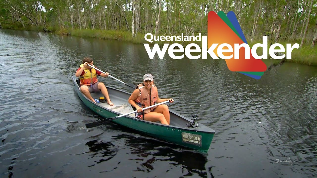 Noosa Bar-b-Canoe Everglades Tour - WEEKENDER