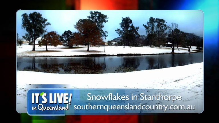 Snowflakes in Stanthorpe