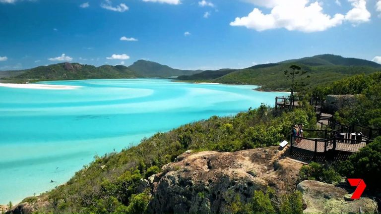 Exploring the Whitsundays