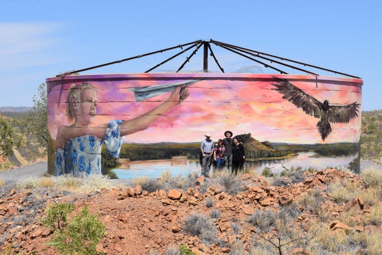 Queensland’s Silo Art Trail