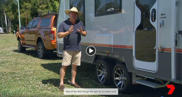 Caravan Braking Tips