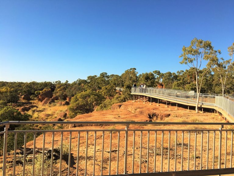 The Australian Age of Dinosaurs near Winton