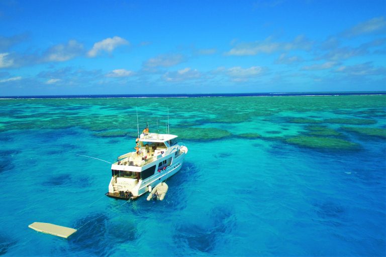 A trip of a lifetime to the Outer Great Barrier Reef