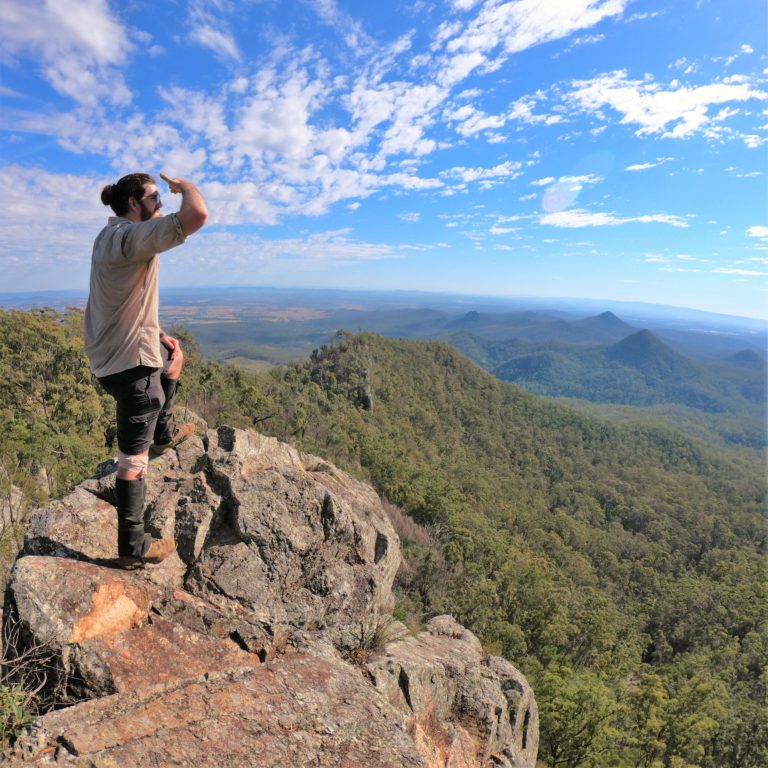 What to expect on the Flinders Peak Hike