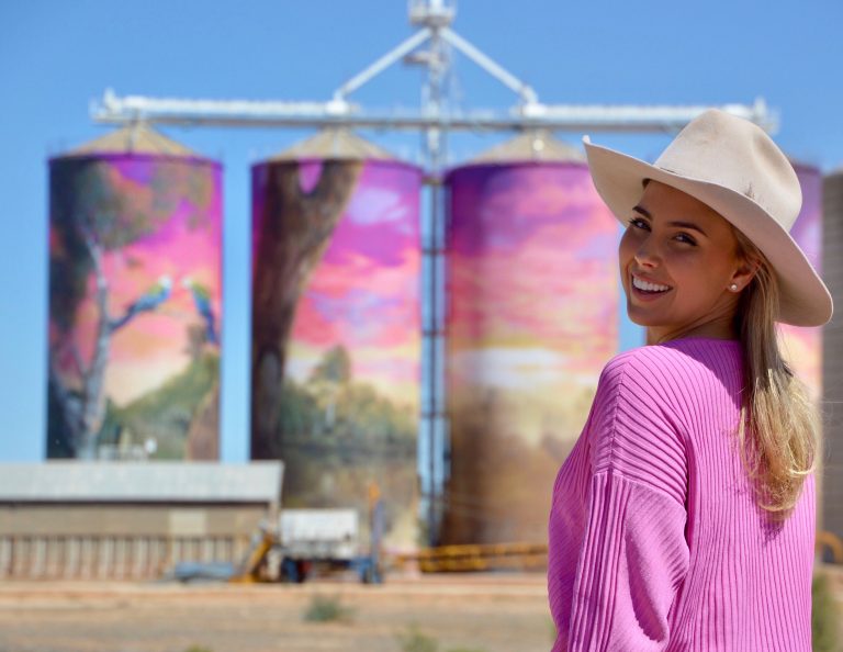 Where to see art in Outback Queensland