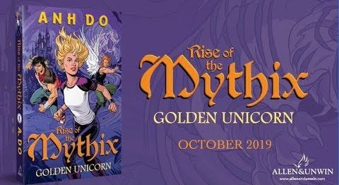 Rise of the Mythix by Anh Do