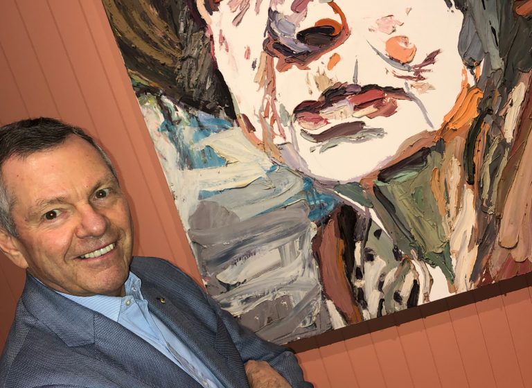 Meet the man behind Philip Bacon Galleries