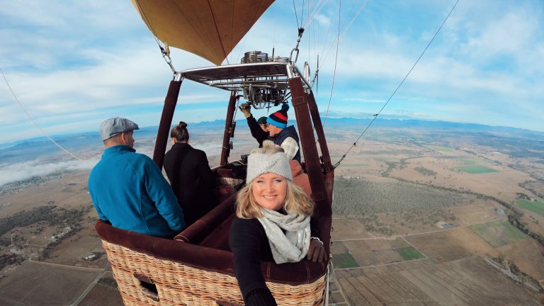 Brisbane’s closest hot air balloon experience