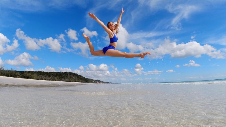 Visit the remote side of Fraser Island