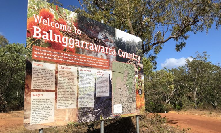 Culture Connect’s 4WD Aboriginal Rock Art & Ranger Day Tour