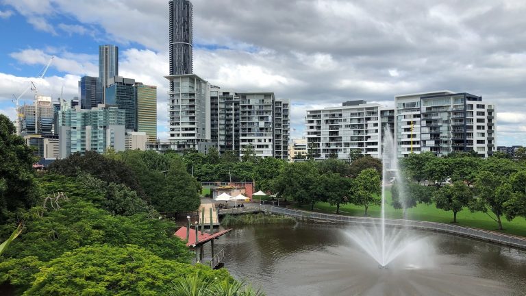 Roma Street Parkland turns 20!