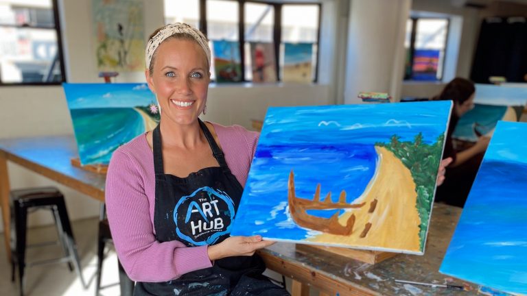 Release your inner artist in Caloundra