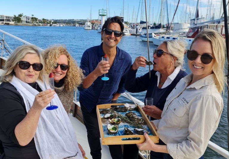 The Curated Plate 2022: Boat and Bush Eats in Mooloolaba