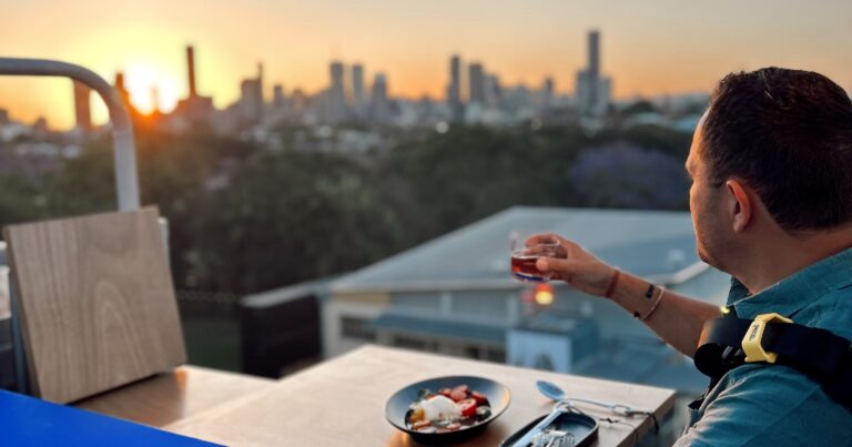 A dining experience for daredevils at Brisbane Powerhouse