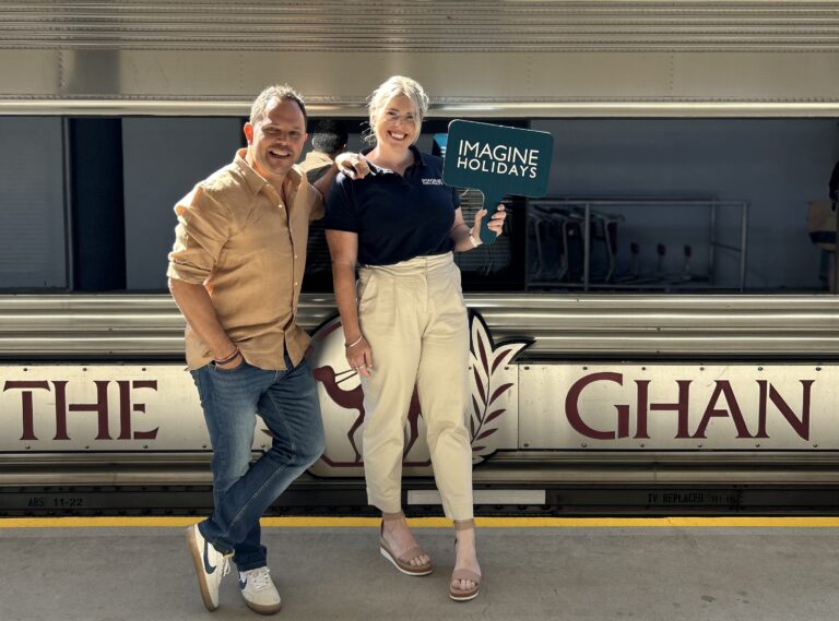 Cross Australia by Train on The Ghan