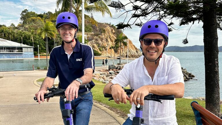 Queensland’s E-Scooter Hot Spot