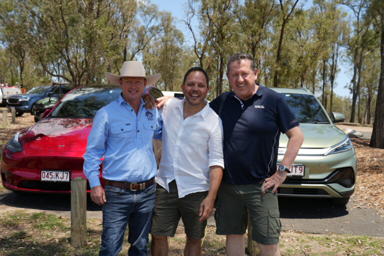 RACQ’s Off-Grid EV Camping Adventure at Lake Wivenhoe